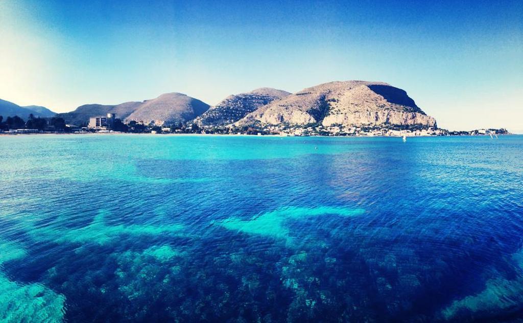 Home Beach Mondello Galatea 客房 照片