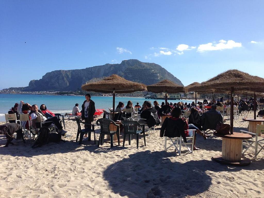 Home Beach Mondello Galatea 外观 照片