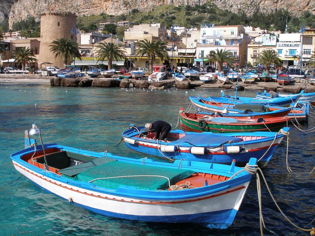 Home Beach Mondello Galatea 外观 照片