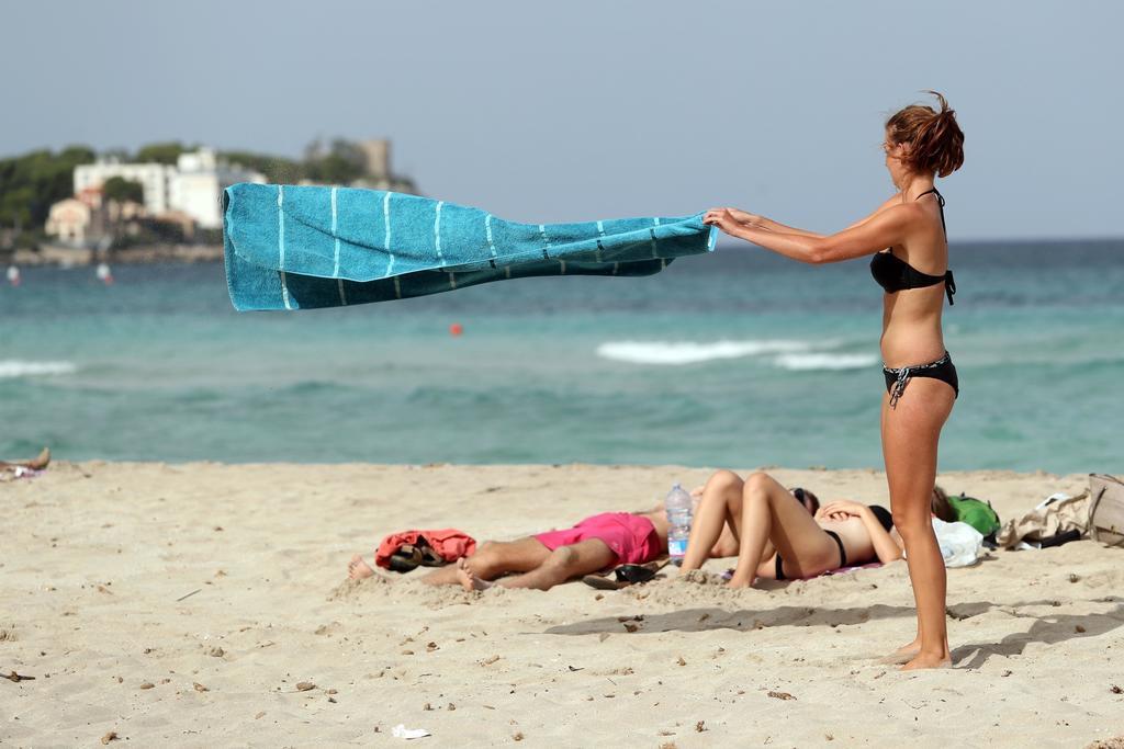 Home Beach Mondello Galatea 外观 照片