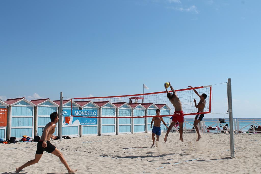 Home Beach Mondello Galatea 外观 照片