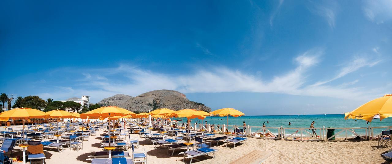 Home Beach Mondello Galatea 外观 照片