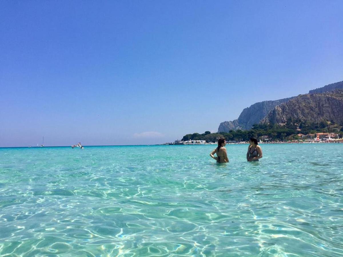 Home Beach Mondello Galatea 外观 照片